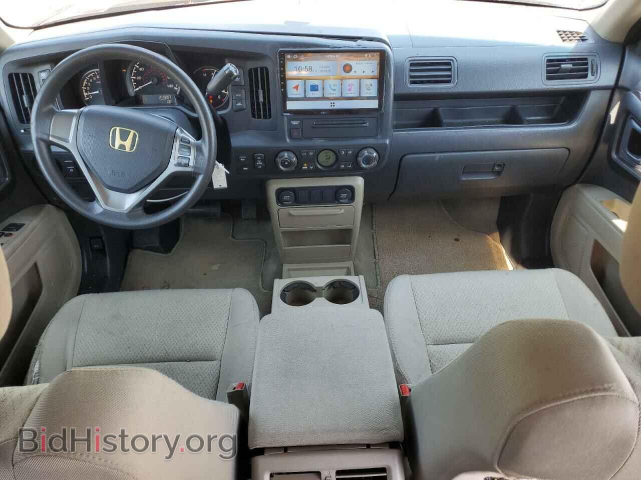 2009 HONDA RIDGELINE - VIN: 5FPYK16219B102196 - Фото 8