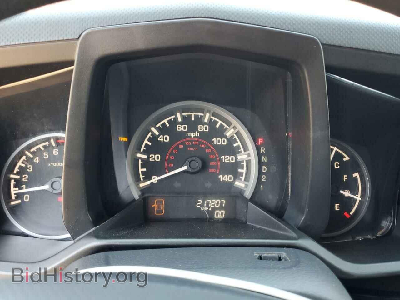2009 HONDA RIDGELINE - VIN: 5FPYK16219B102196 - Фото 9