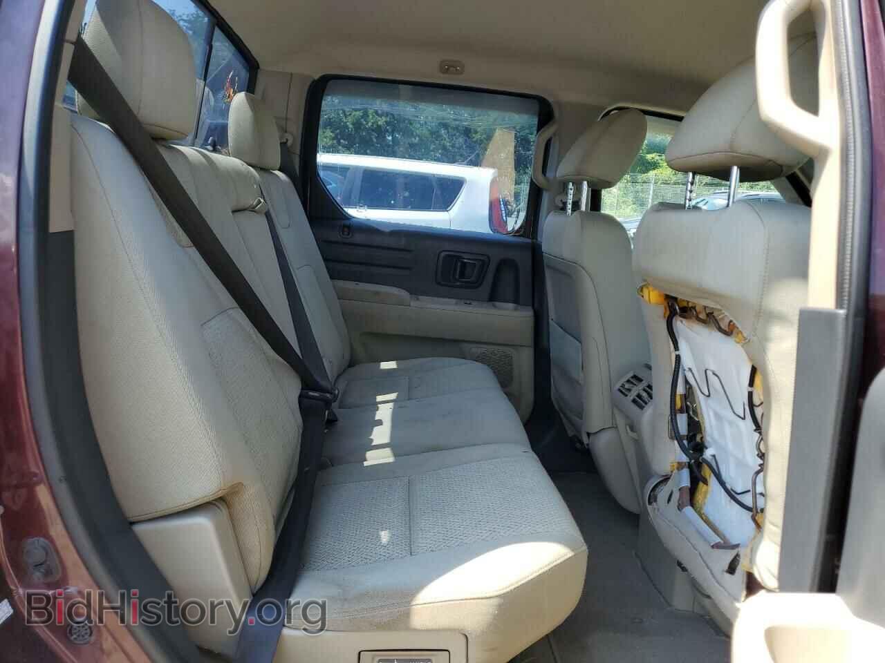 2009 HONDA RIDGELINE - VIN: 5FPYK16219B102196 - Фото 10