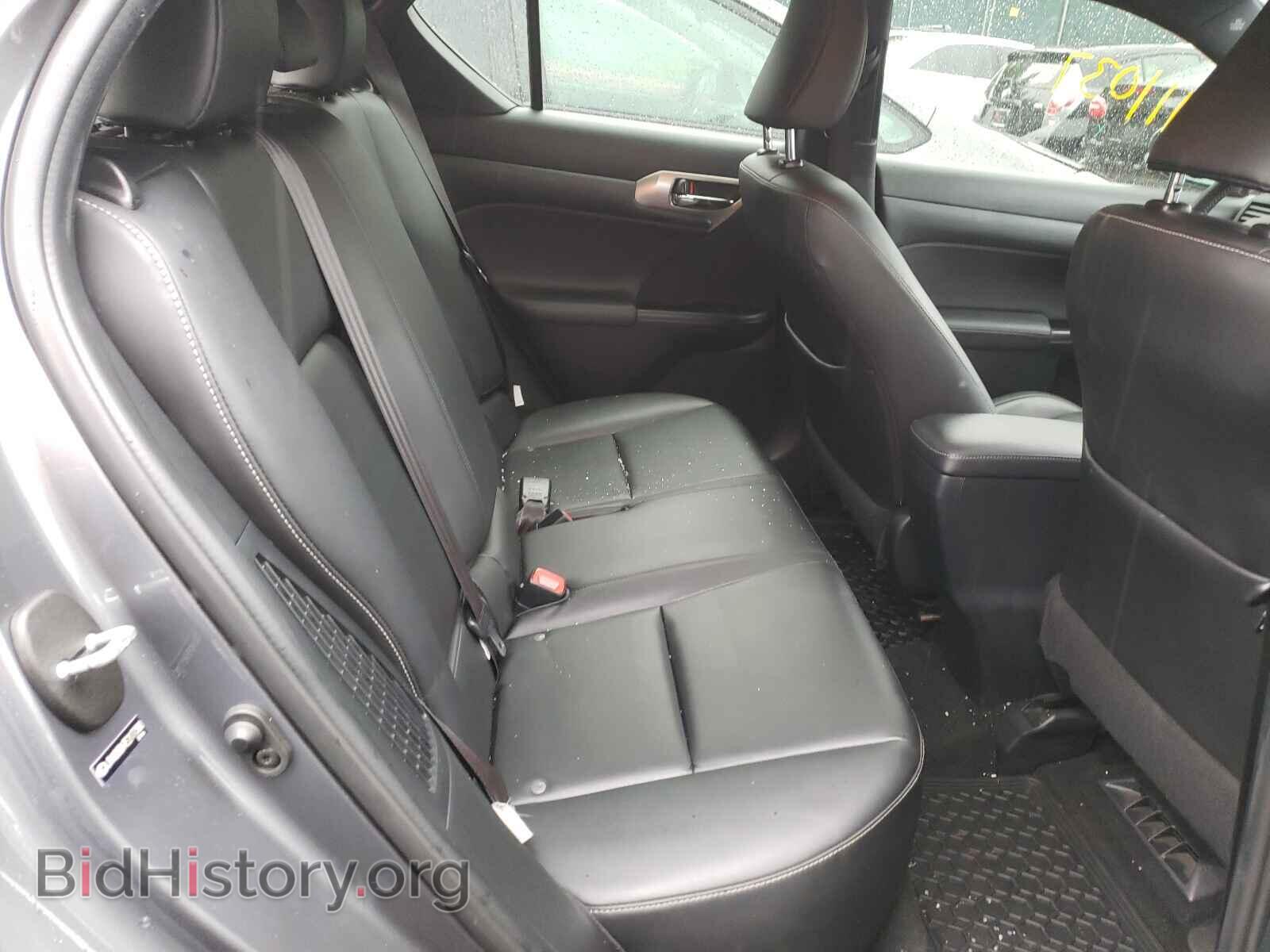 2014 LEXUS CT 200 - VIN: JTHKD5BH7E2177300 - Фото 6