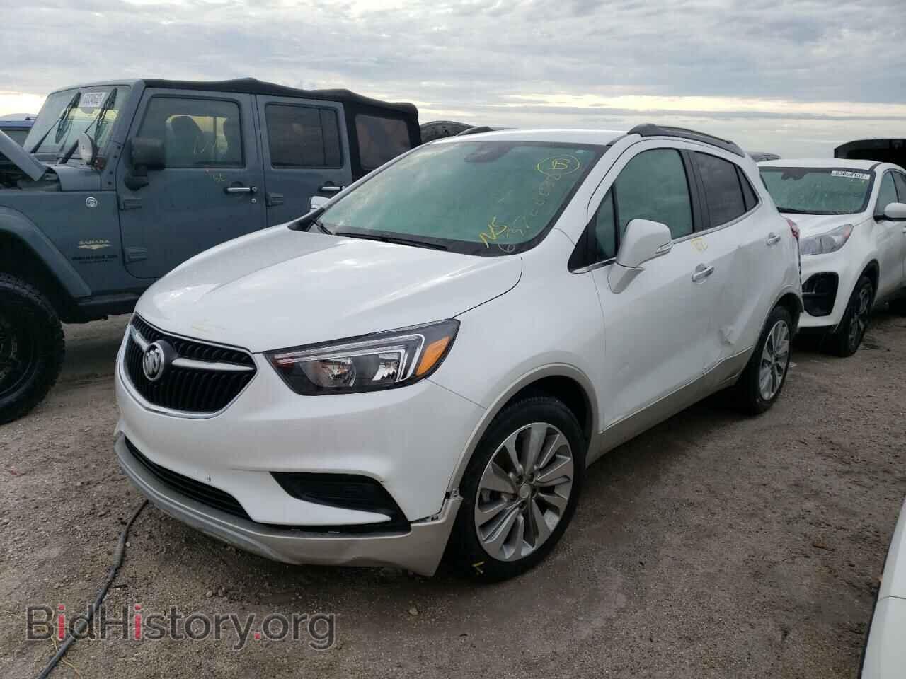 2018 BUICK ENCORE - VIN: KL4CJASB9JB507333 - Фото 2