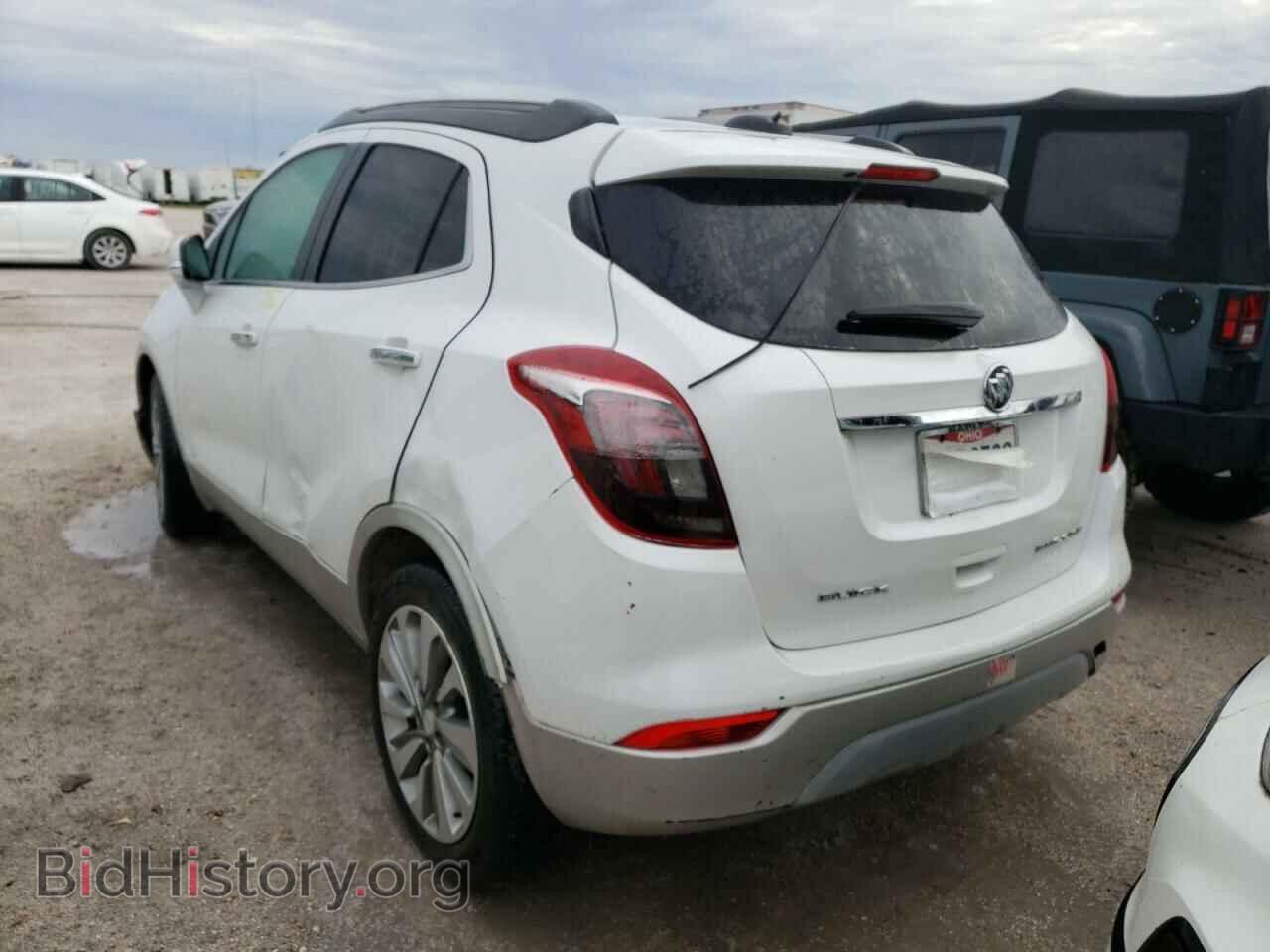 2018 BUICK ENCORE - VIN: KL4CJASB9JB507333 - Фото 3