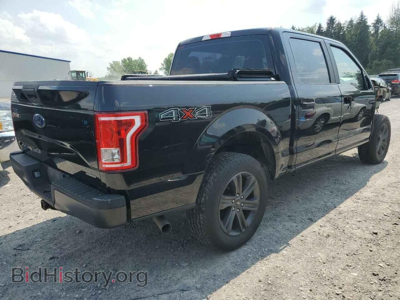 2015 FORD F-150 - VIN: 1FTEW1EFXFFC22820 - Фото 3