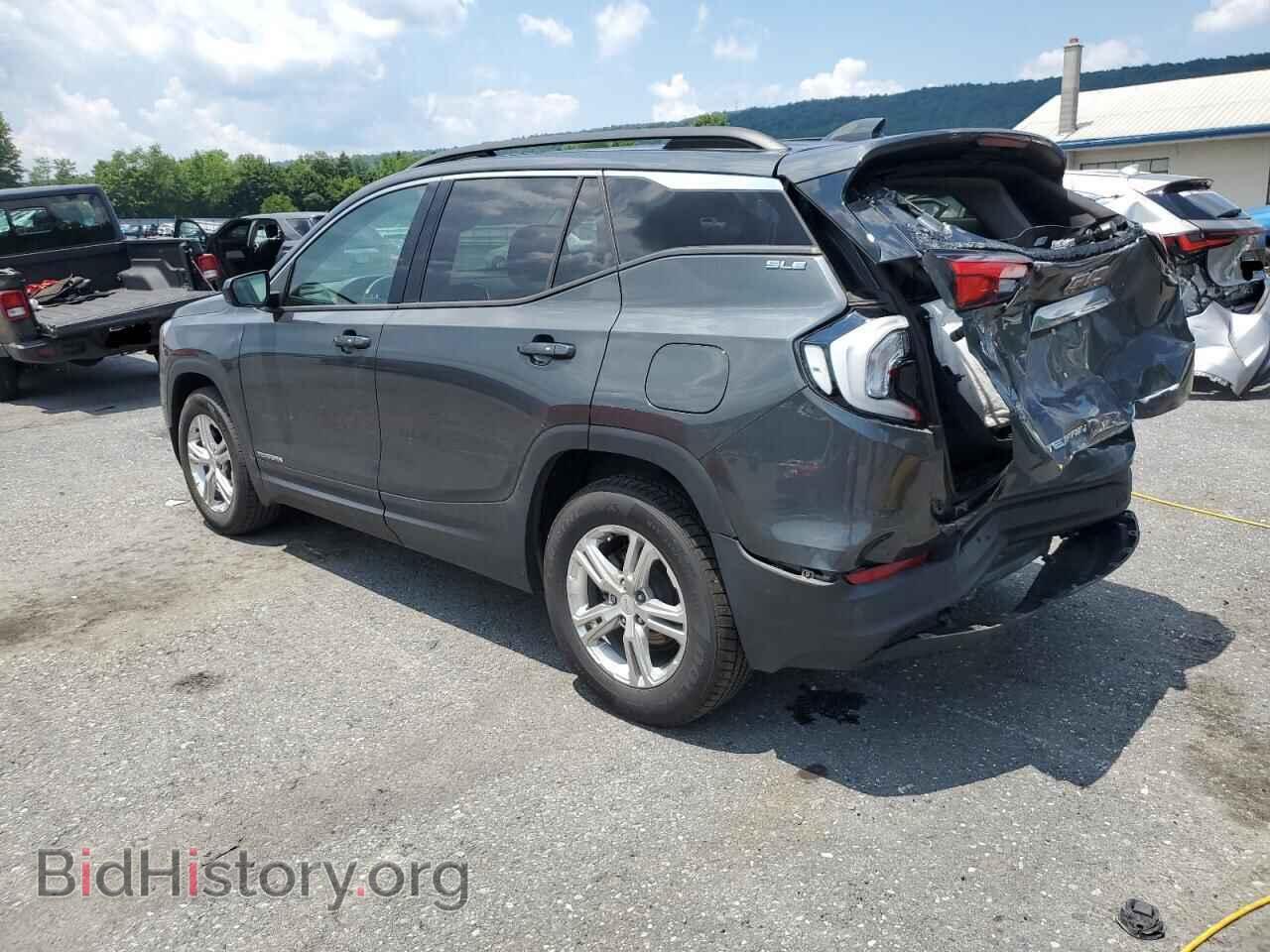 2019 GMC TERRAIN - VIN: 3GKALMEV2KL385868 - Фото 2