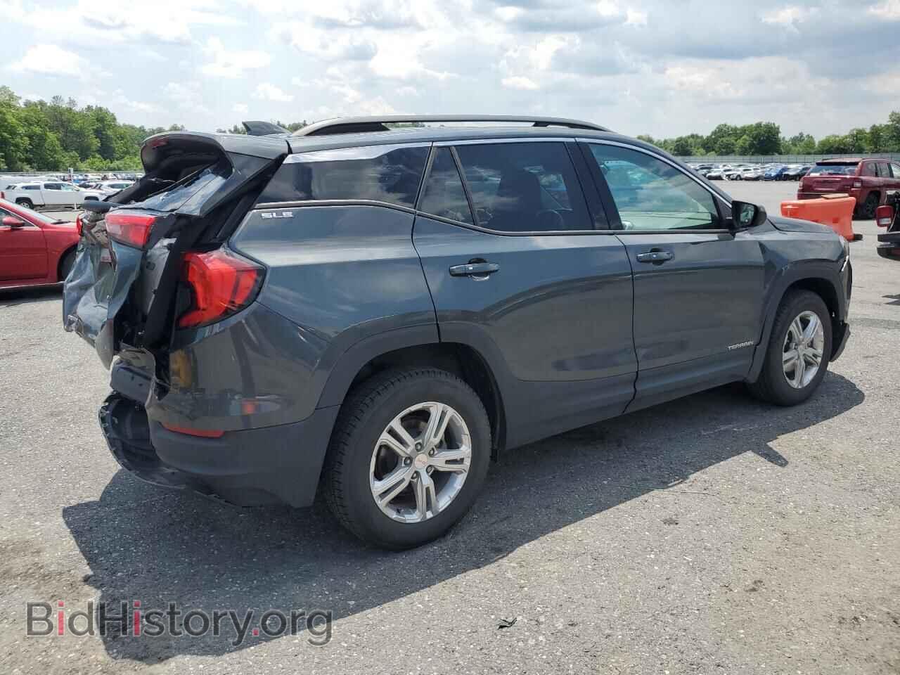 2019 GMC TERRAIN - VIN: 3GKALMEV2KL385868 - Фото 3