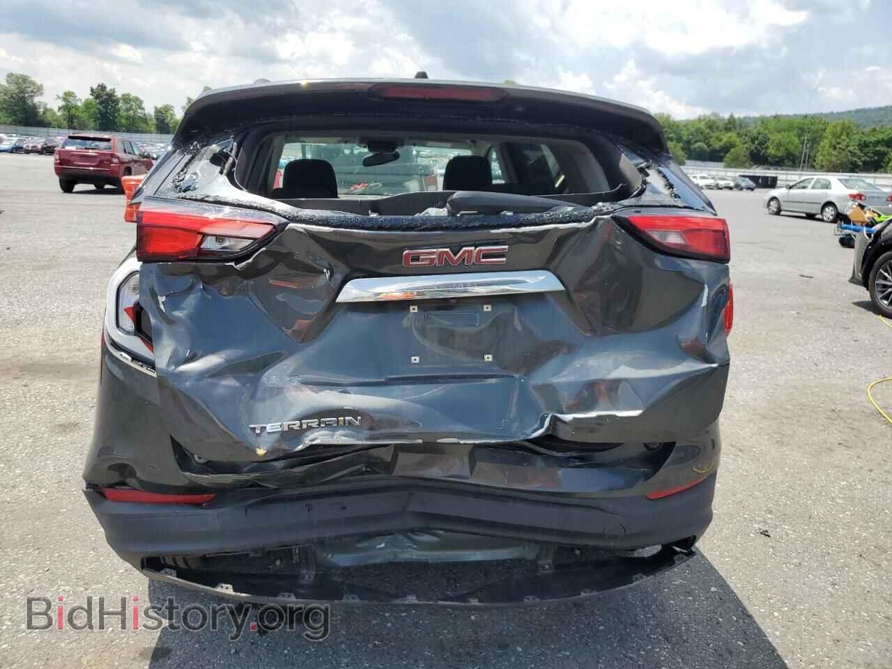 2019 GMC TERRAIN - VIN: 3GKALMEV2KL385868 - Фото 6