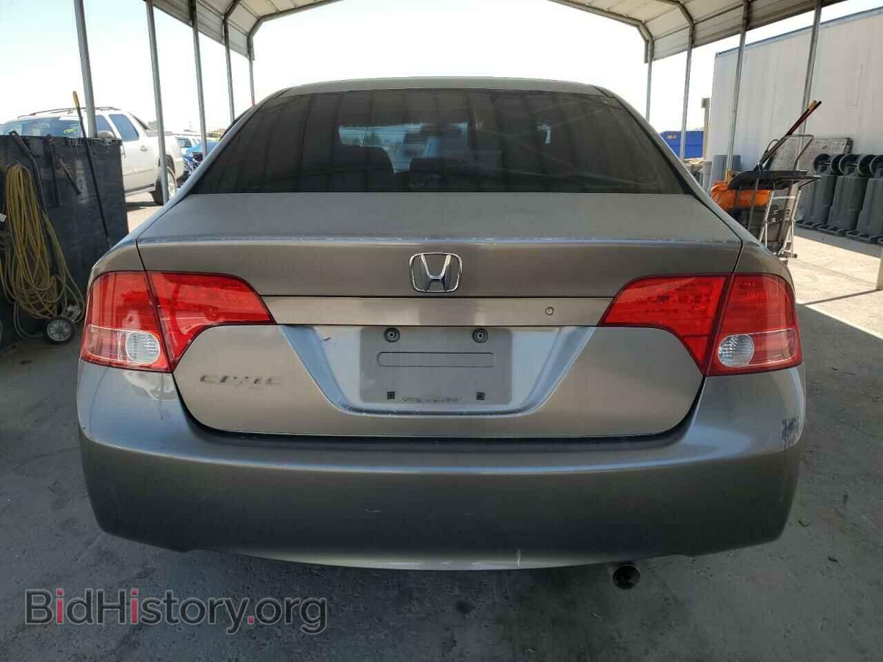 2006 HONDA CIVIC - VIN: 2HGFA16896H502599 - Фото 6