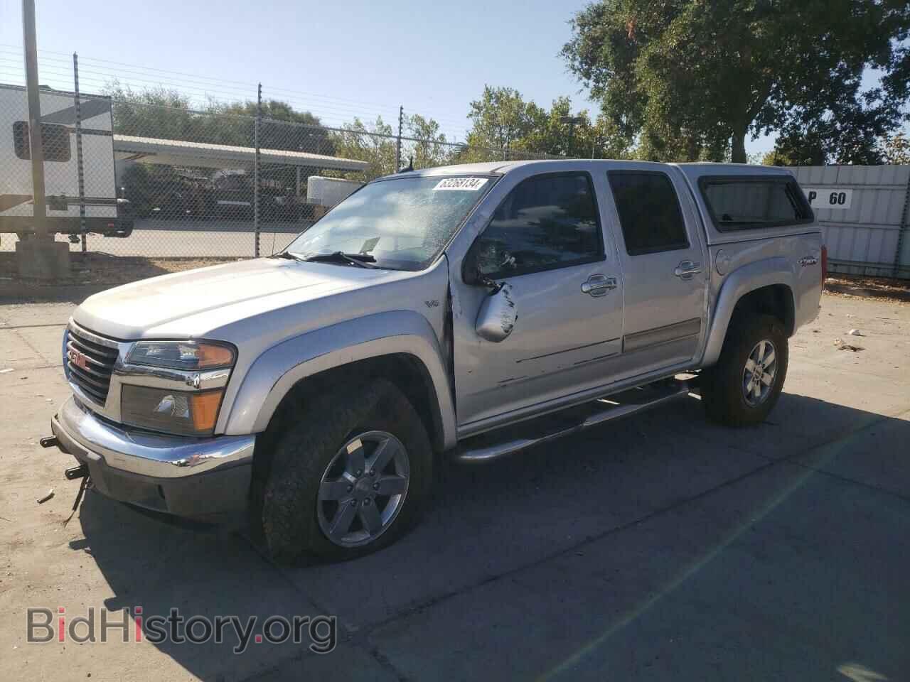 Фотография 1GTH6NFP6C8132009 - GMC CANYON 2012