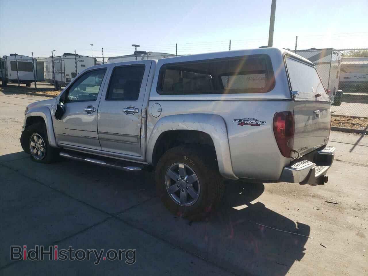 2012 GMC CANYON - VIN: 1GTH6NFP6C8132009 - Фото 2