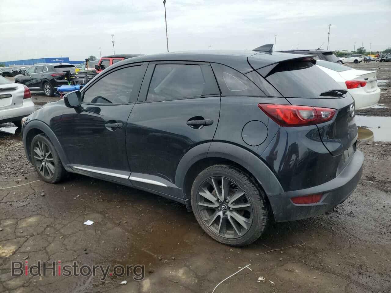 2016 MAZDA CX-3 - VIN: JM1DKFD70G0127394 - Фото 2