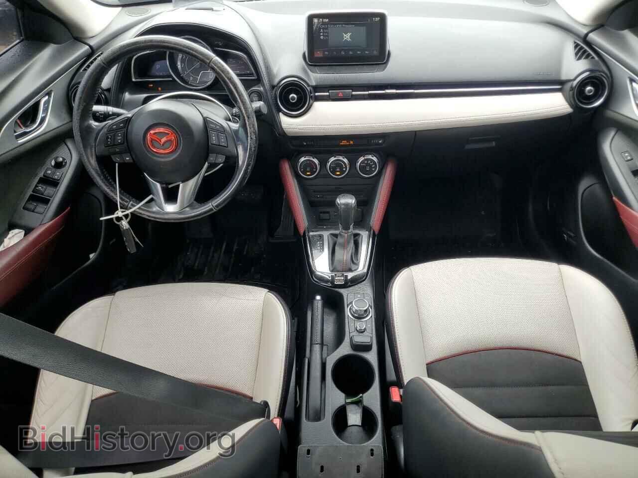 2016 MAZDA CX-3 - VIN: JM1DKFD70G0127394 - Фото 8