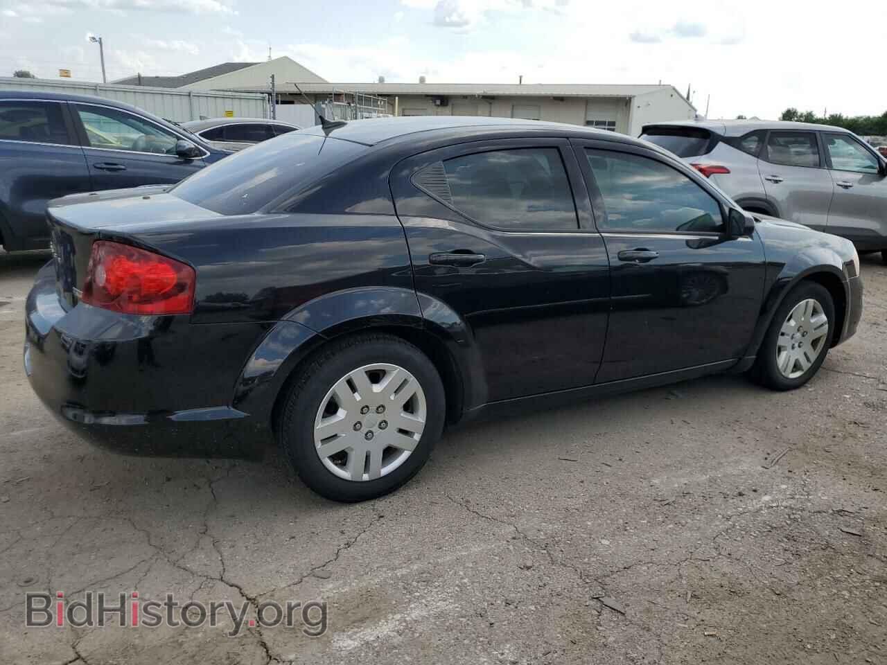 2012 DODGE AVENGER - VIN: 1C3CDZAGXCN256174 - Photo 3