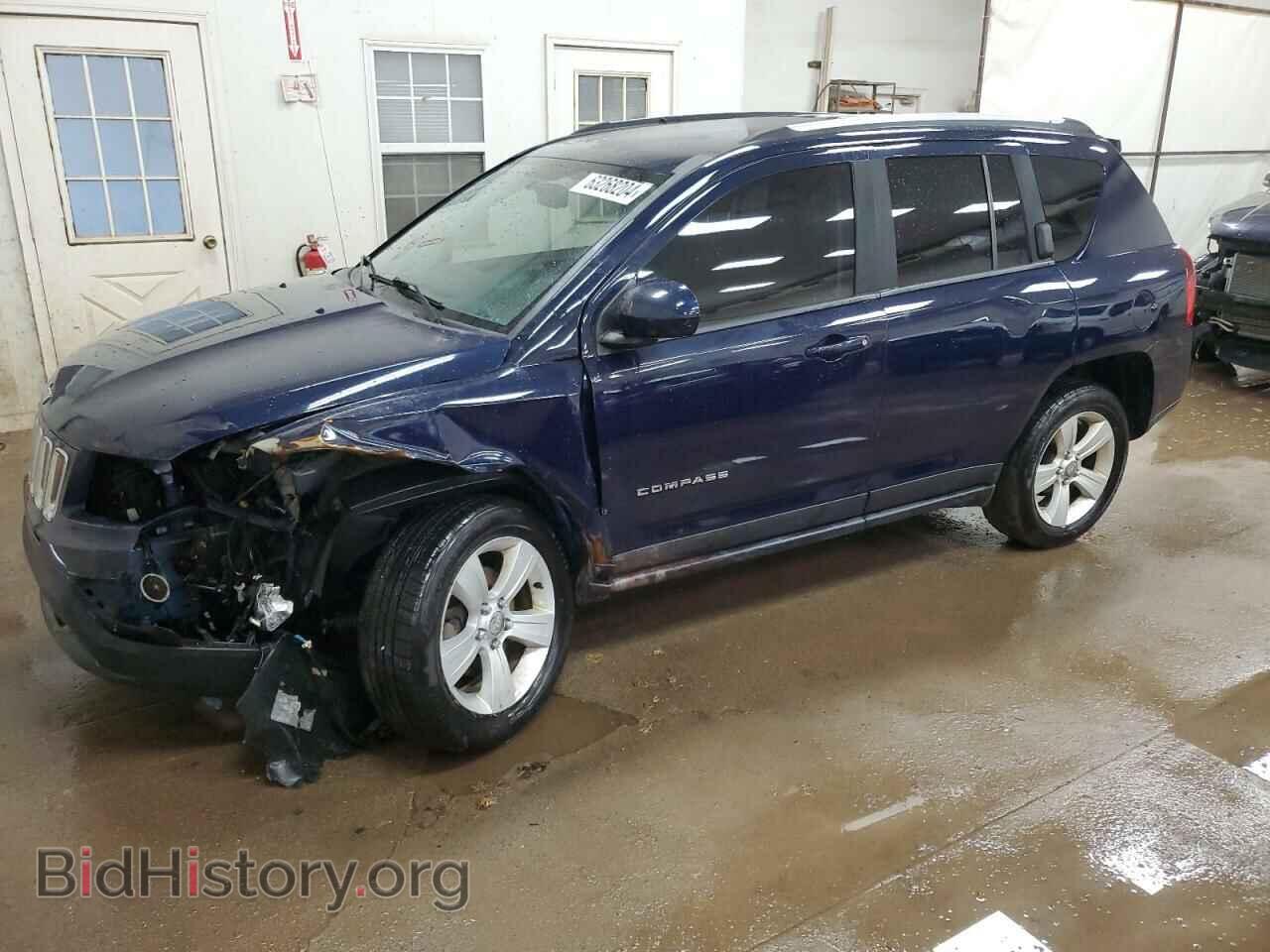 Фотография 1C4NJDEB6GD661684 - JEEP COMPASS 2016