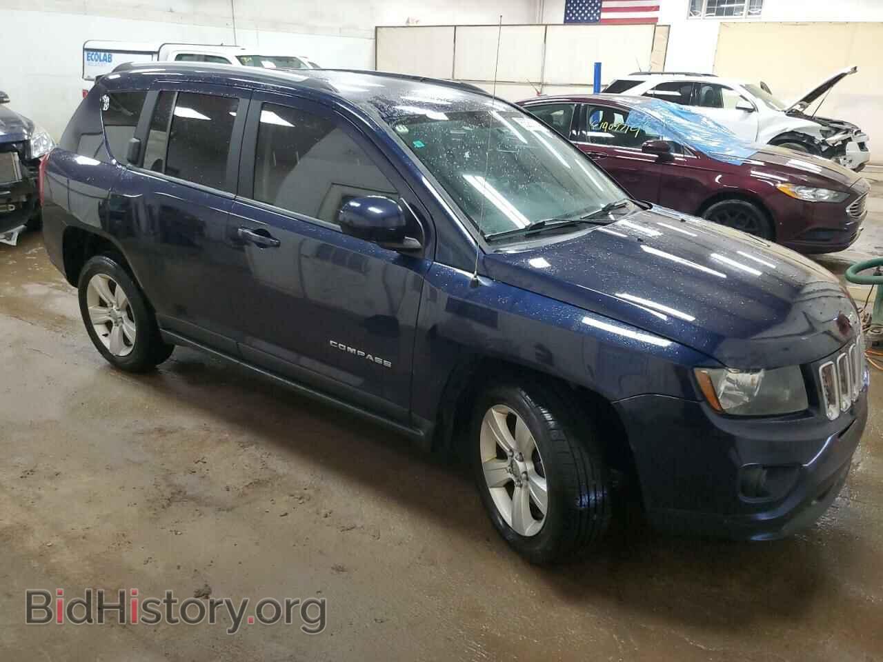 2016 JEEP COMPASS - VIN: 1C4NJDEB6GD661684 - Фото 4