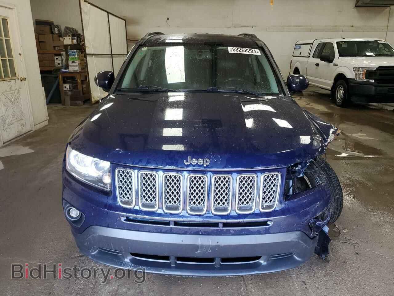 2016 JEEP COMPASS - VIN: 1C4NJDEB6GD661684 - Фото 5