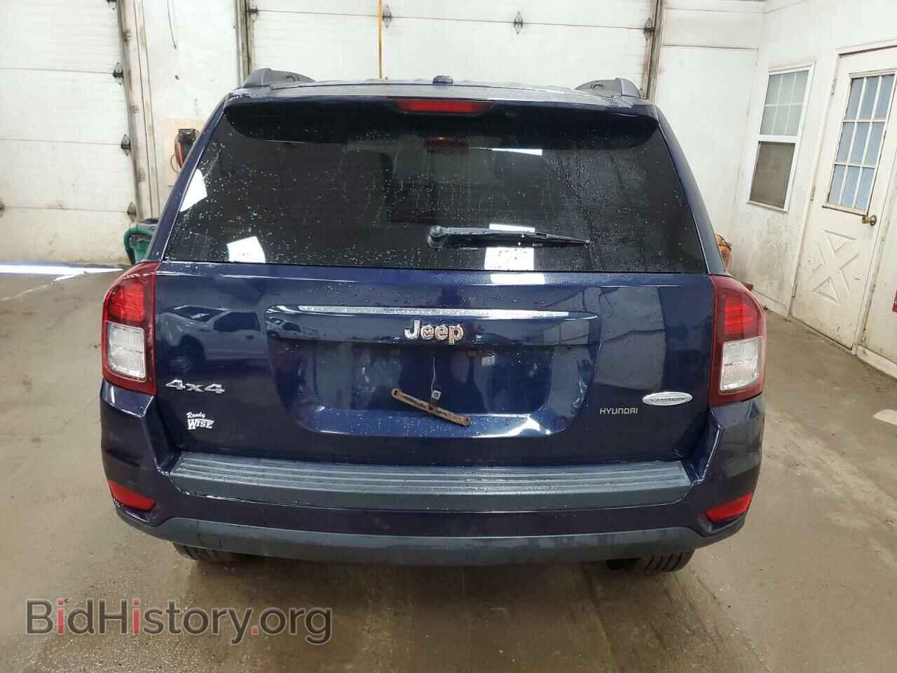 2016 JEEP COMPASS - VIN: 1C4NJDEB6GD661684 - Фото 6