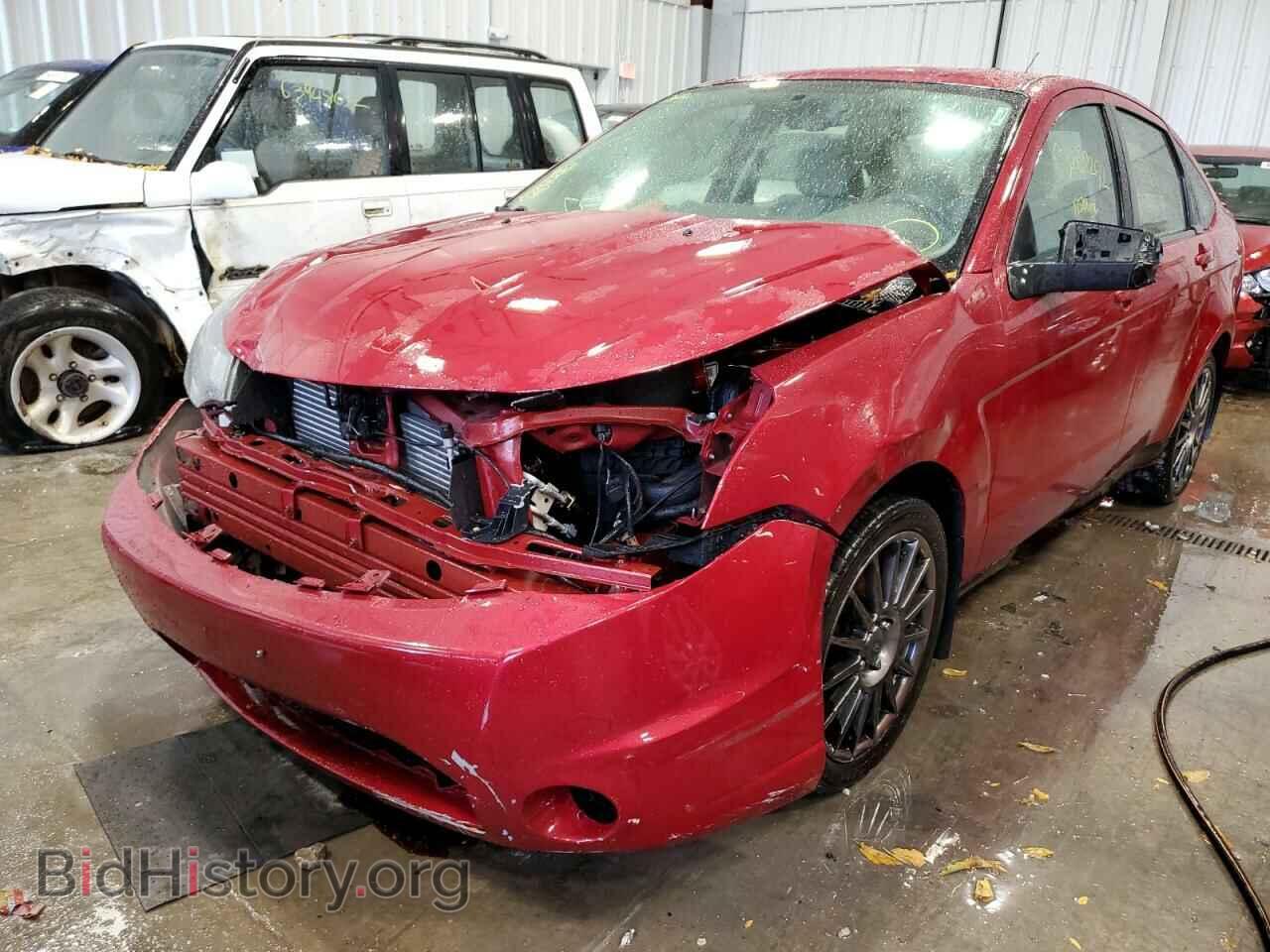 2011 FORD FOCUS - VIN: 1FAHP3GN7BW188166 - Фото 2