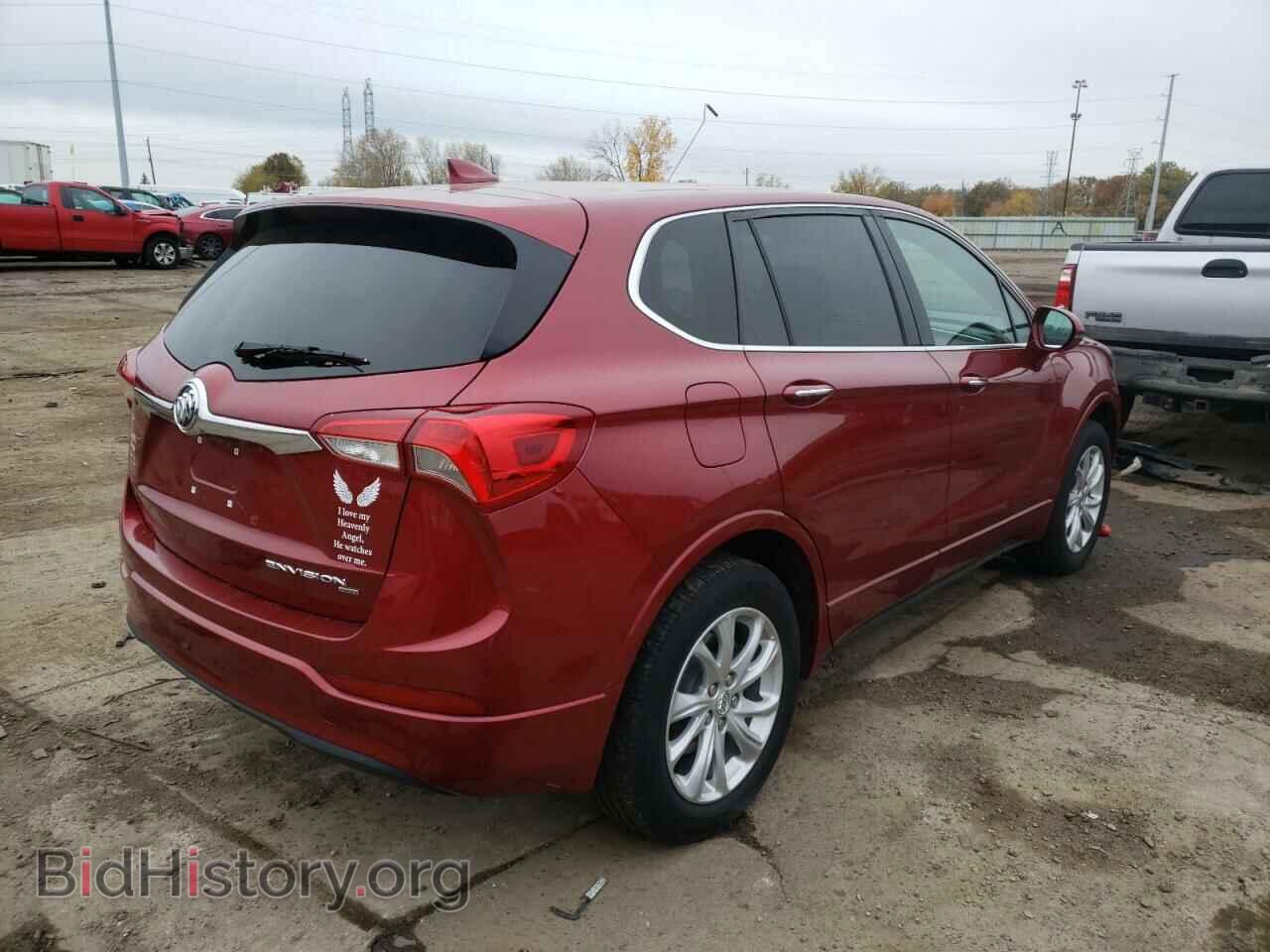 2019 BUICK ENVISION - VIN: LRBFX1SA6KD025951 - Фото 4