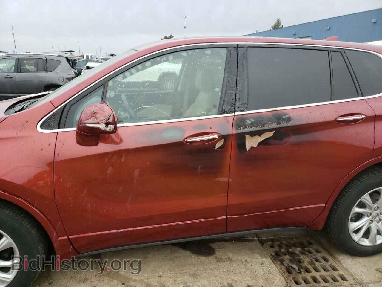 2019 BUICK ENVISION - VIN: LRBFX1SA6KD025951 - Фото 9