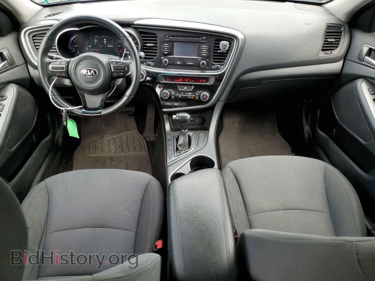2014 KIA OPTIMA - VIN: KNAGM4AD7E5064376 - Фото 8