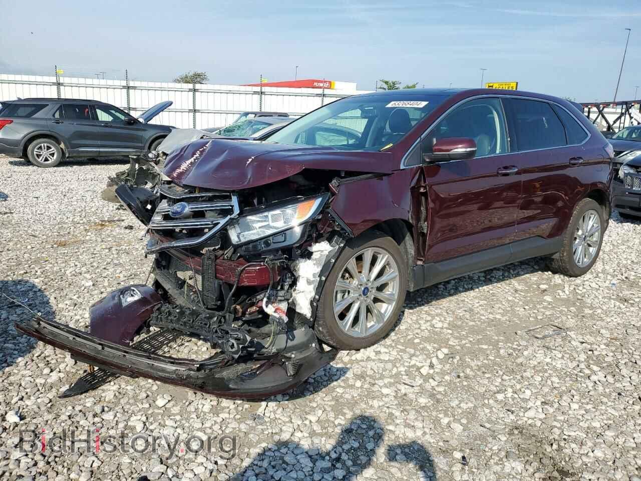 Photo 2FMPK4K84HBC21027 - FORD EDGE 2017