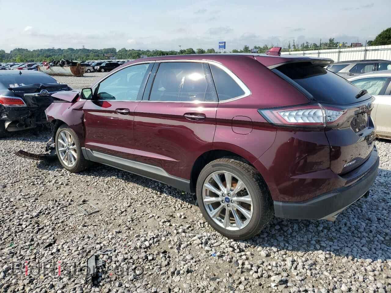 2017 FORD EDGE - VIN: 2FMPK4K84HBC21027 - Фото 2