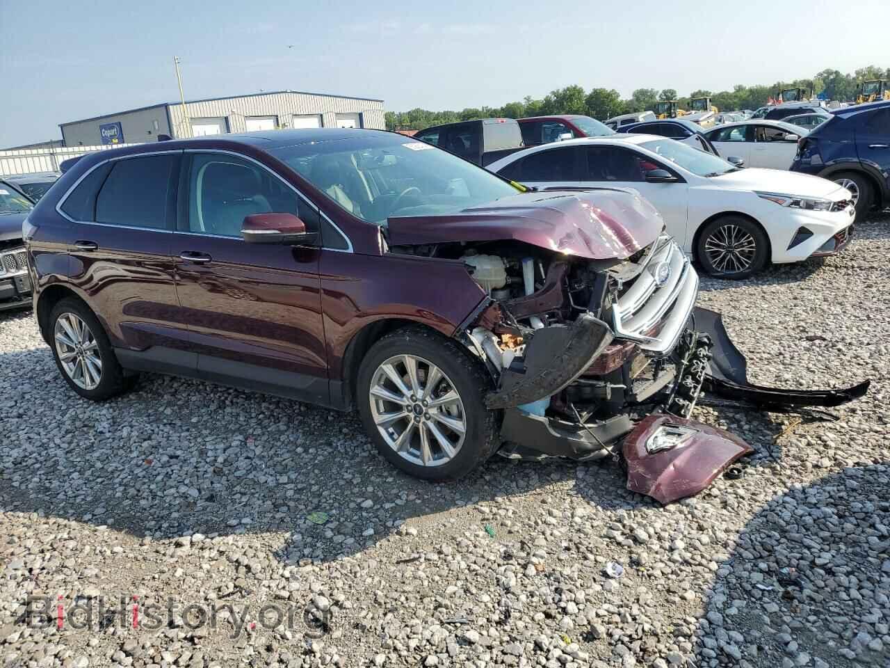 2017 FORD EDGE - VIN: 2FMPK4K84HBC21027 - Фото 4