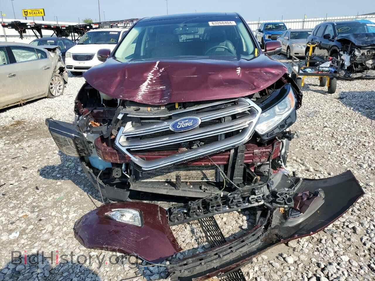 2017 FORD EDGE - VIN: 2FMPK4K84HBC21027 - Фото 5
