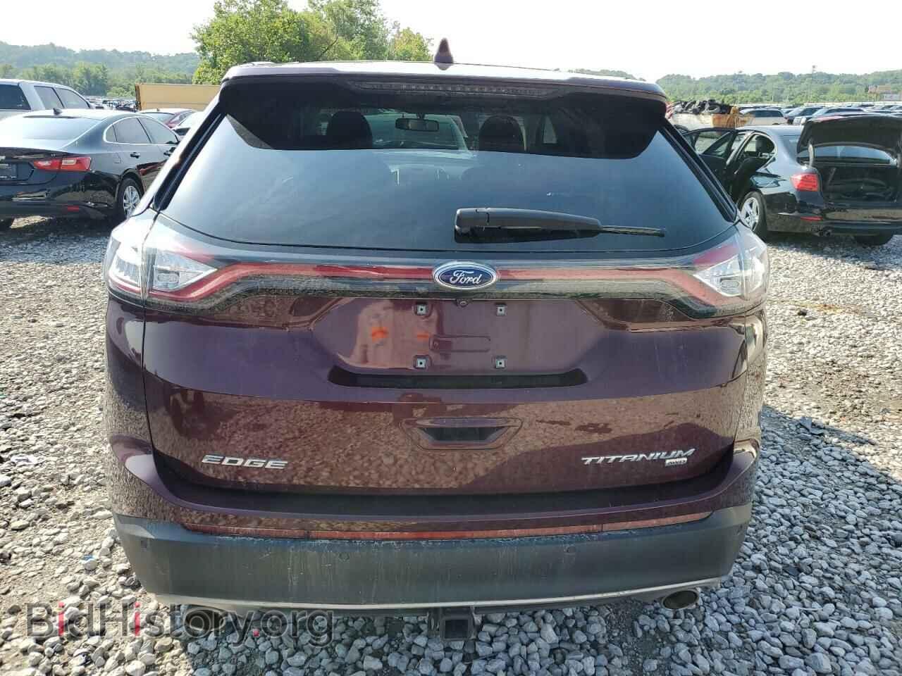 2017 FORD EDGE - VIN: 2FMPK4K84HBC21027 - Фото 6