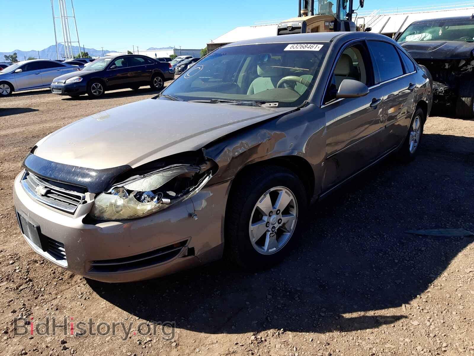 2006 CHEVROLET IMPALA - VIN: 2G1WT58K969153391 - Фото 2