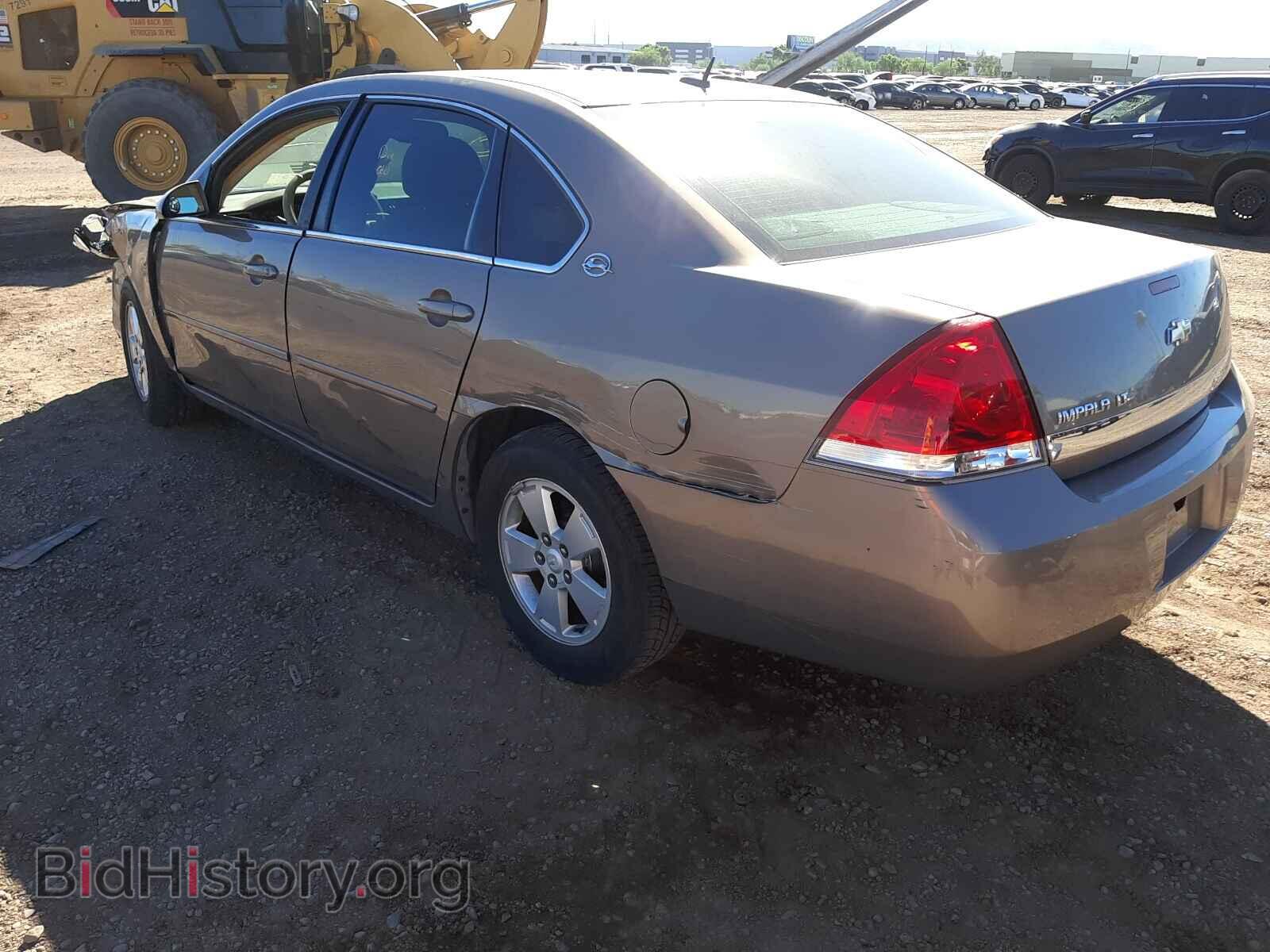 2006 CHEVROLET IMPALA - VIN: 2G1WT58K969153391 - Фото 3