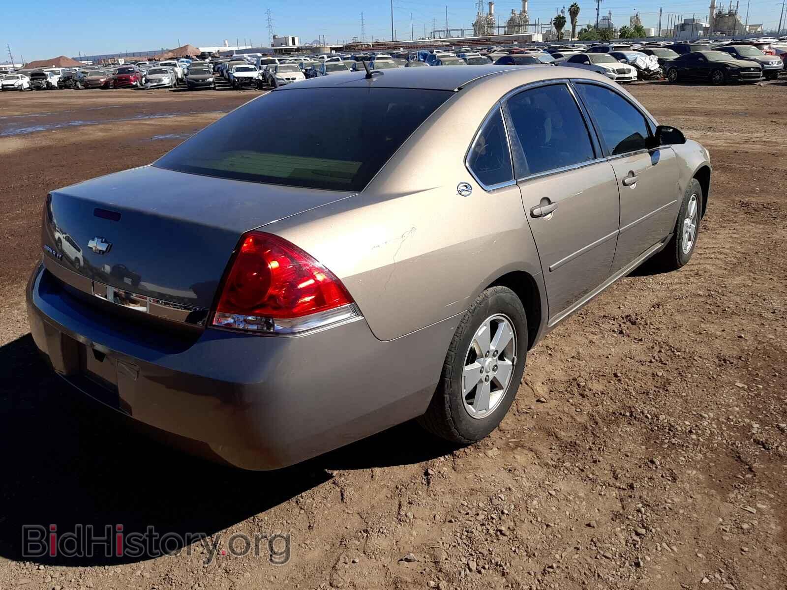 2006 CHEVROLET IMPALA - VIN: 2G1WT58K969153391 - Фото 4