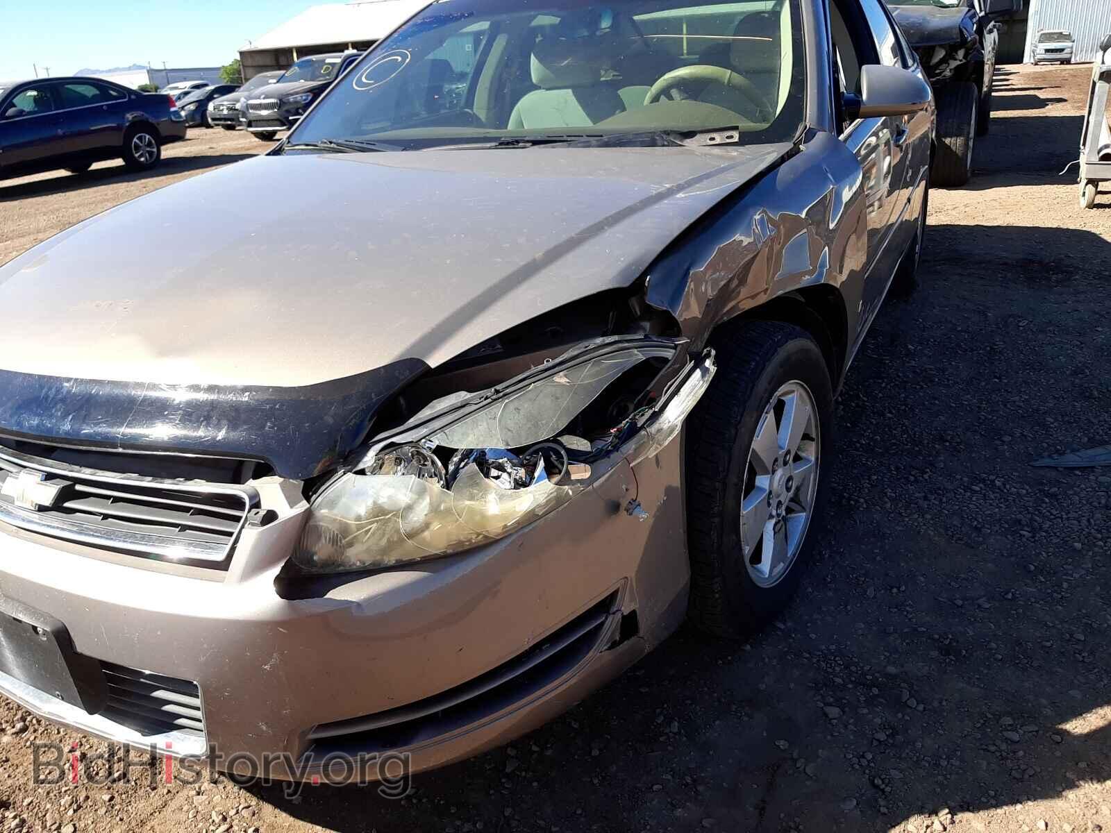 2006 CHEVROLET IMPALA - VIN: 2G1WT58K969153391 - Фото 9