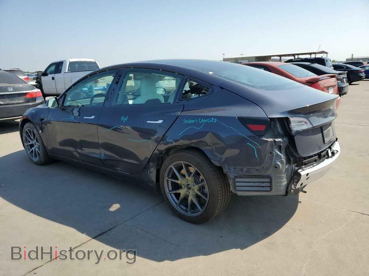 2020 TESLA MODEL 3 - VIN: 5YJ3E1EA4LF741196 - Фото 2