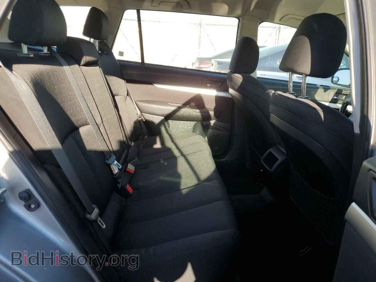2011 SUBARU OUTBACK - VIN: 4S4BRBAC4B1312172 - Фото 6