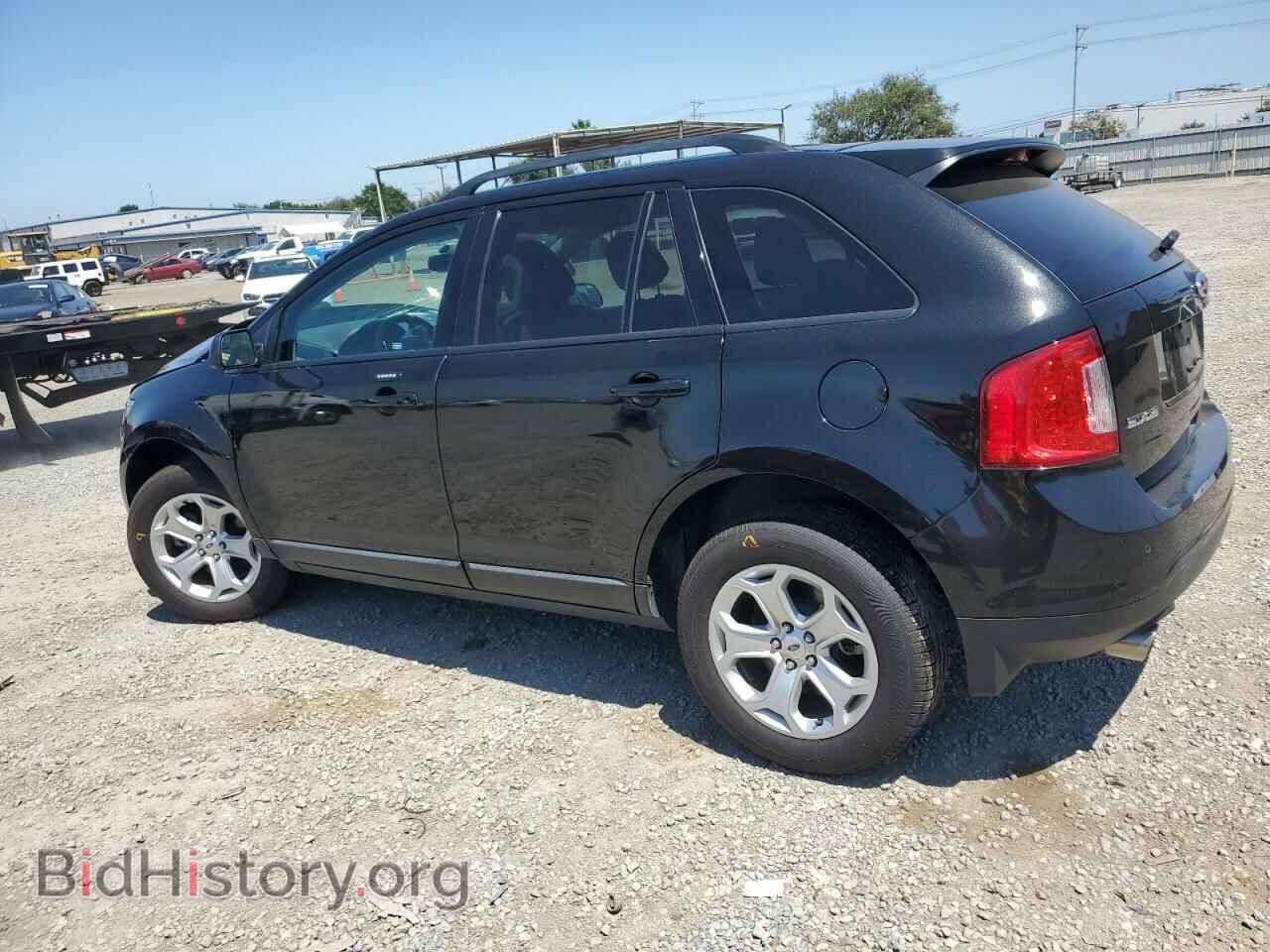 2014 FORD EDGE - VIN: 2FMDK3JC1EBB41280 - Photo 2