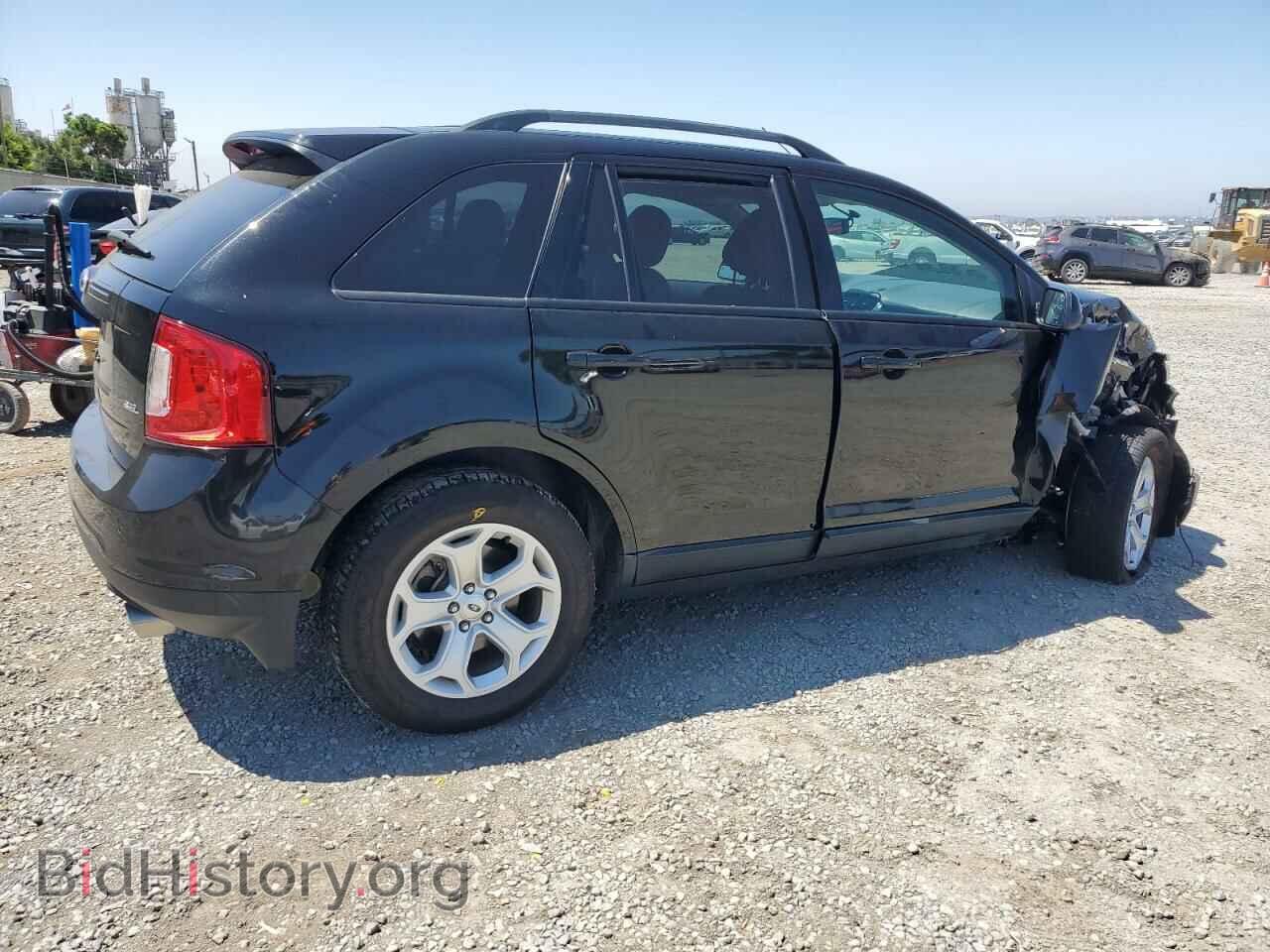 2014 FORD EDGE - VIN: 2FMDK3JC1EBB41280 - Photo 3