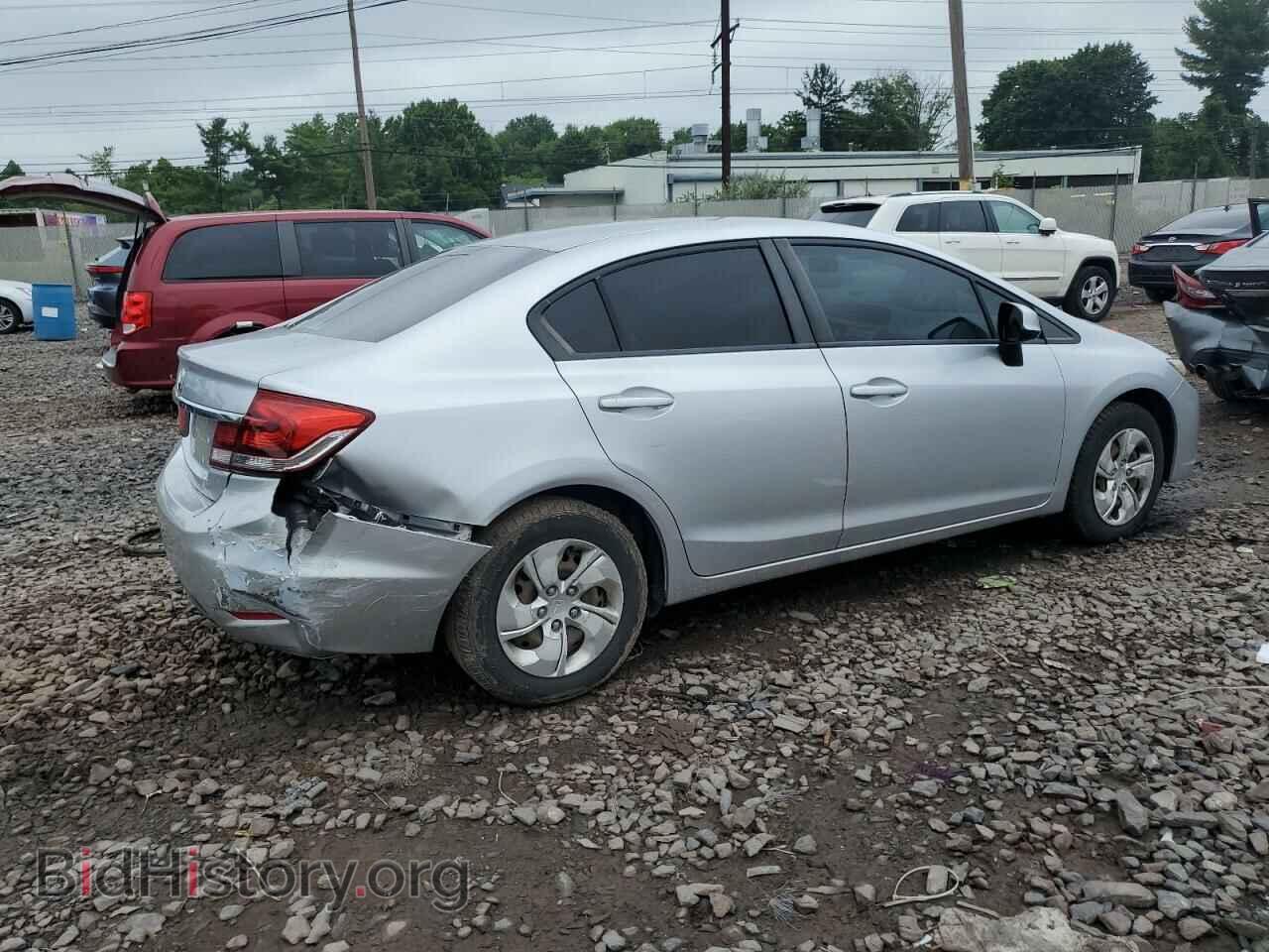 2013 HONDA CIVIC - VIN: 19XFB2F54DE229880 - Фото 3