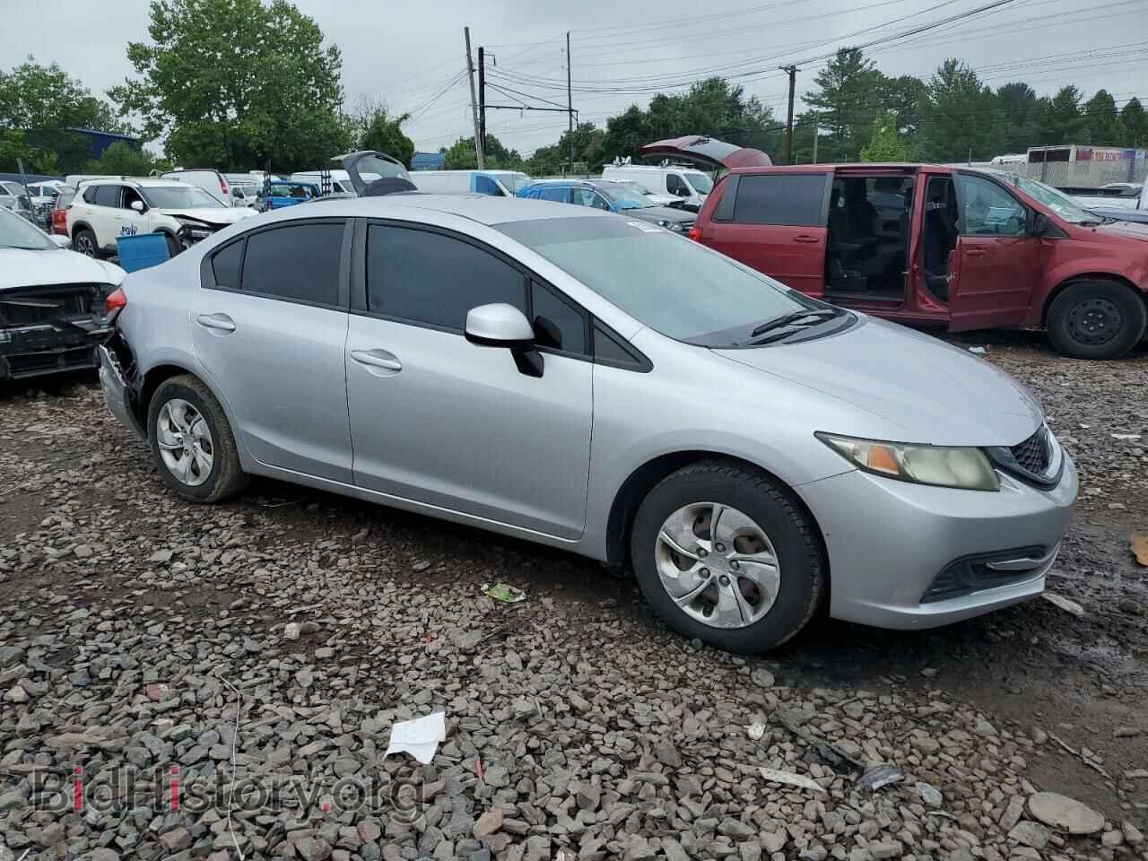 2013 HONDA CIVIC - VIN: 19XFB2F54DE229880 - Фото 4