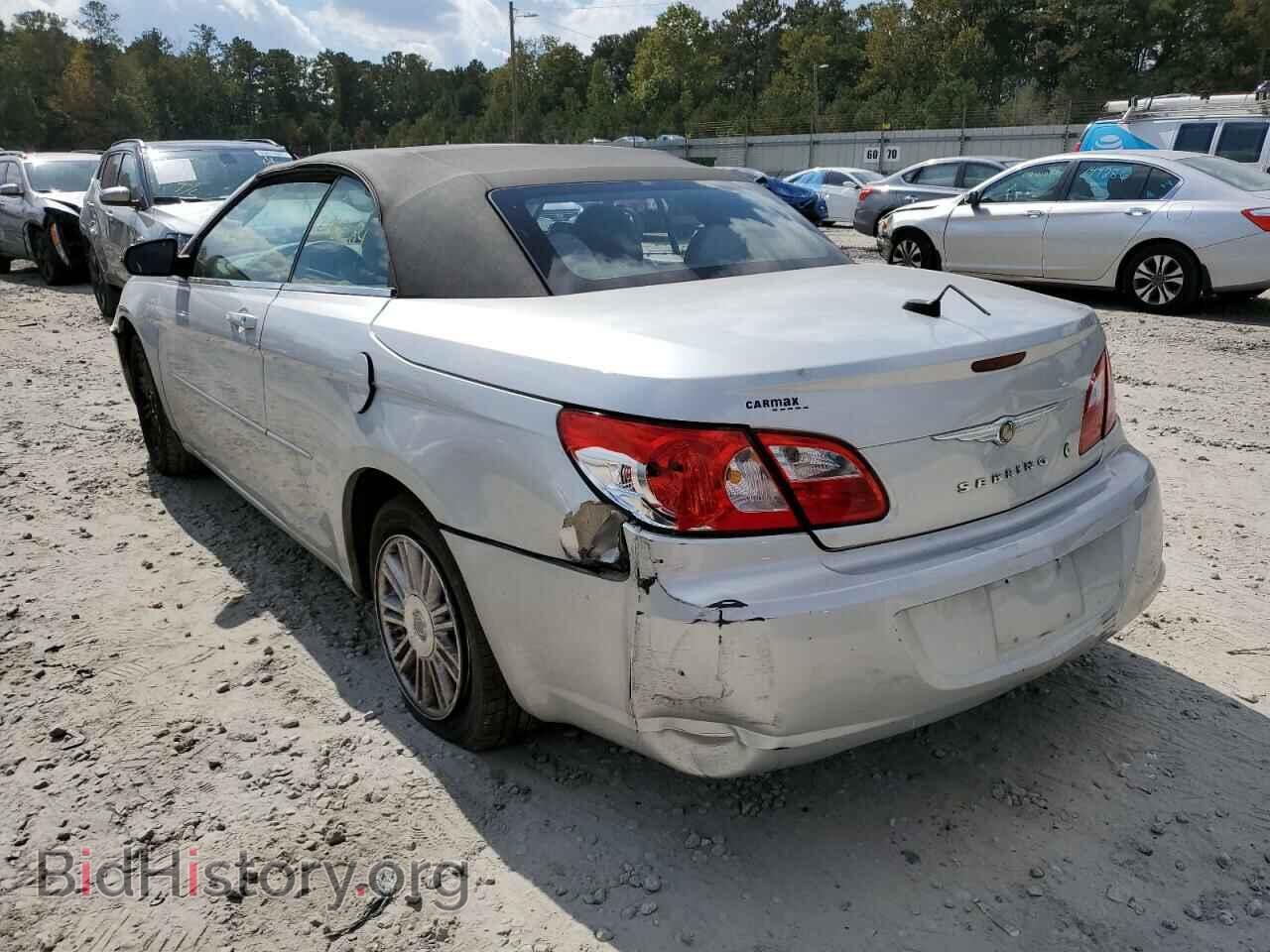 2008 CHRYSLER SEBRING - VIN: 1C3LC45K08N229108 - Фото 3