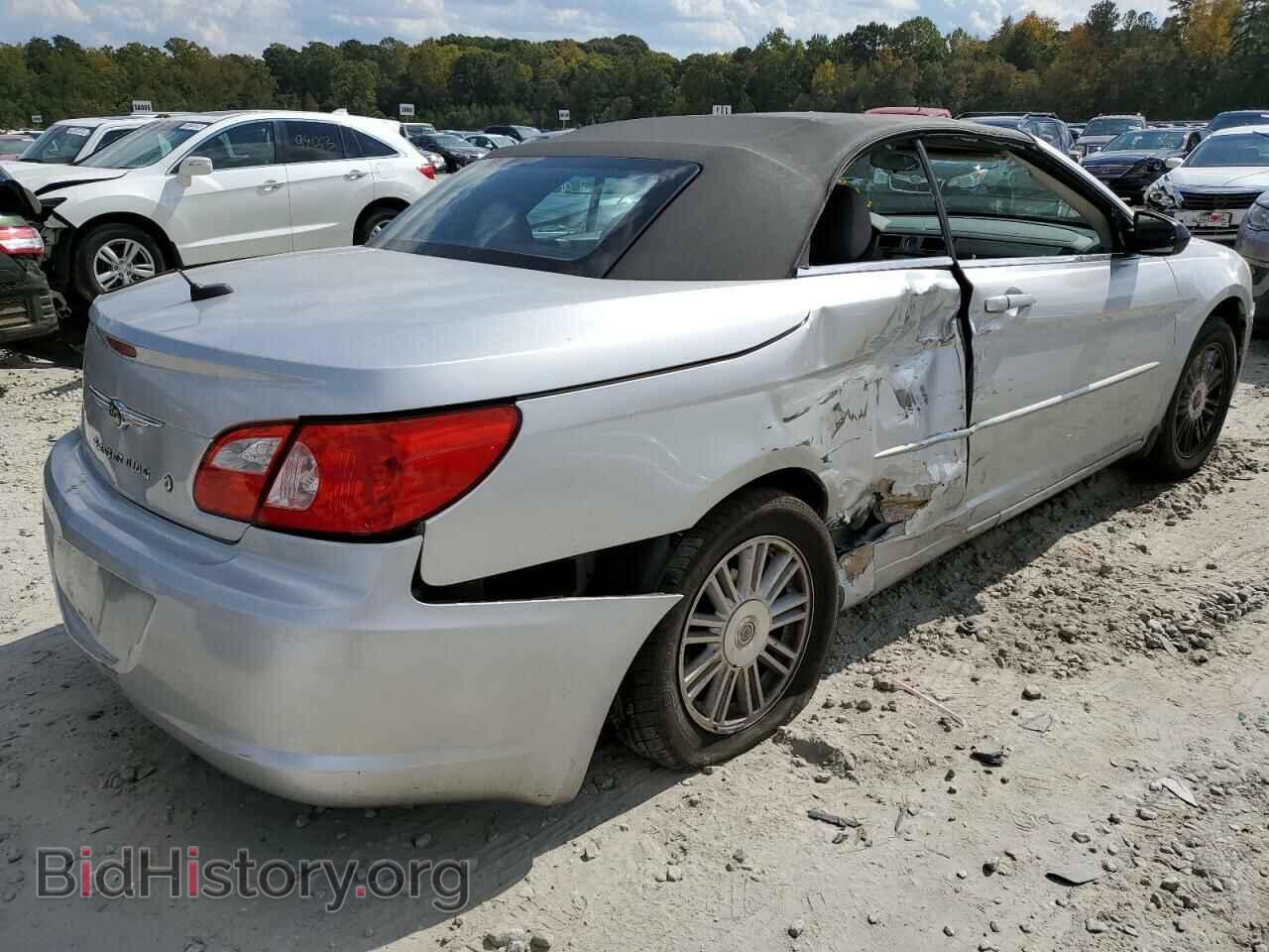2008 CHRYSLER SEBRING - VIN: 1C3LC45K08N229108 - Фото 4