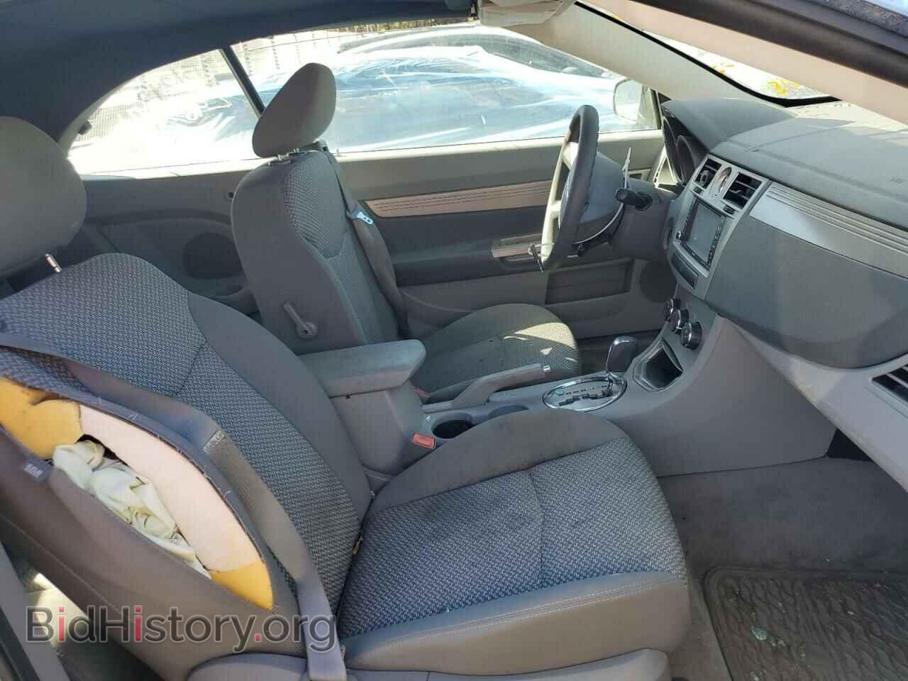 2008 CHRYSLER SEBRING - VIN: 1C3LC45K08N229108 - Фото 5