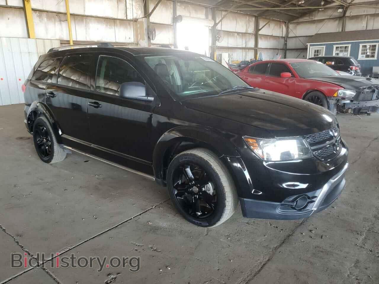 2015 DODGE JOURNEY - VIN: 3C4PDCGB7FT728163 - Фото 4