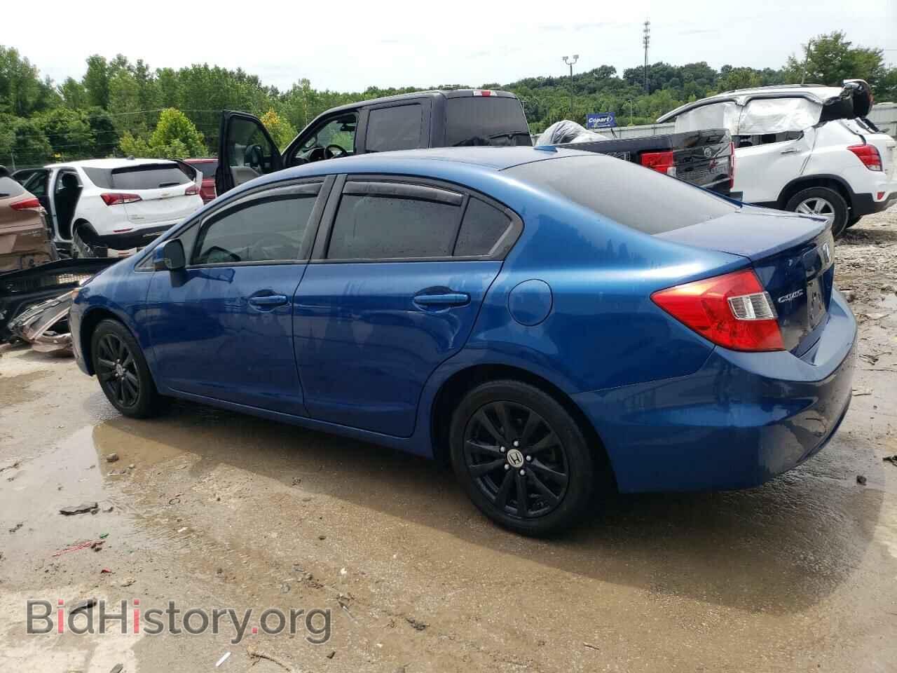 2012 HONDA CIVIC - VIN: 19XFB2F98CE019431 - Фото 2