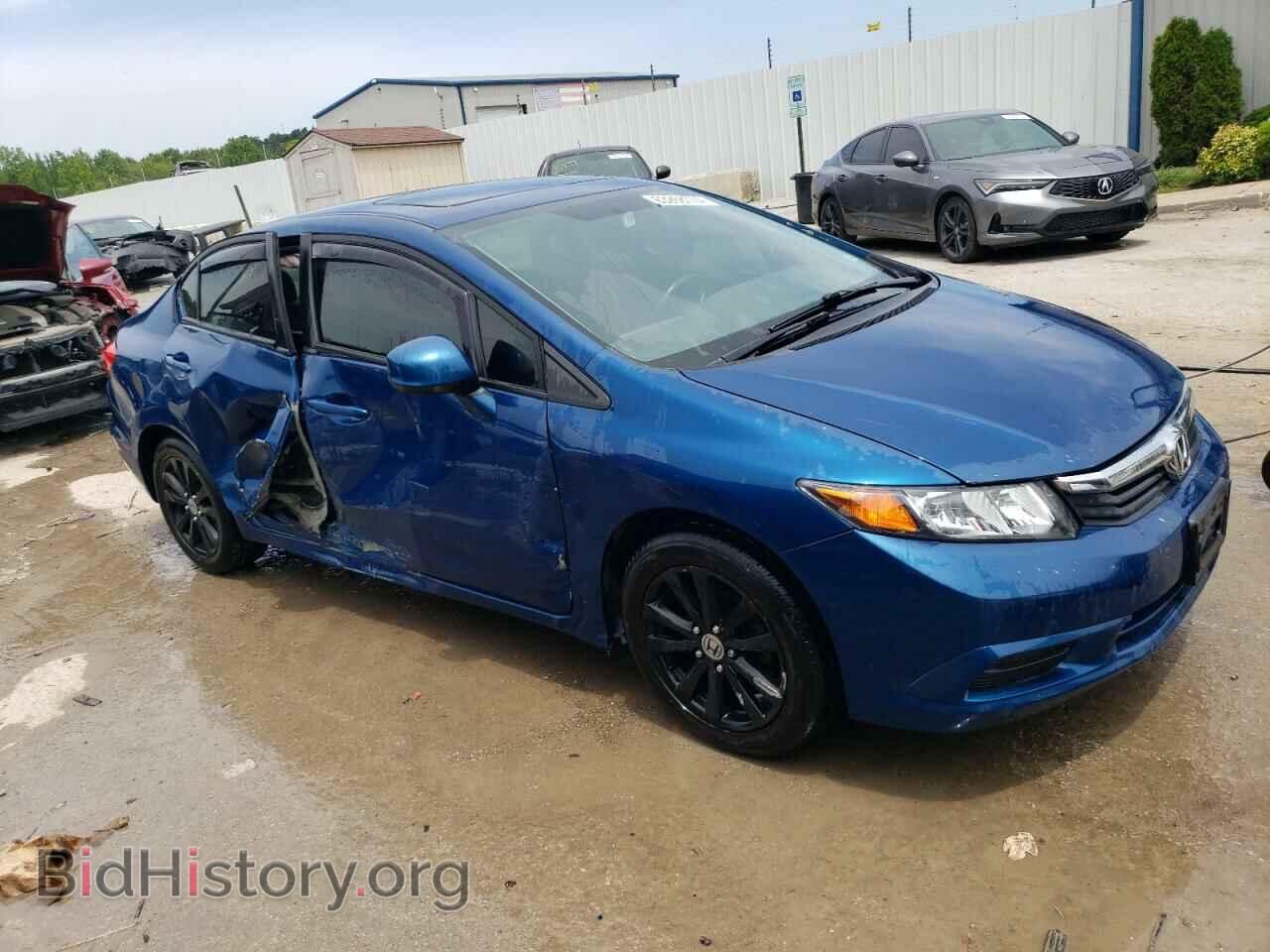 2012 HONDA CIVIC - VIN: 19XFB2F98CE019431 - Фото 4