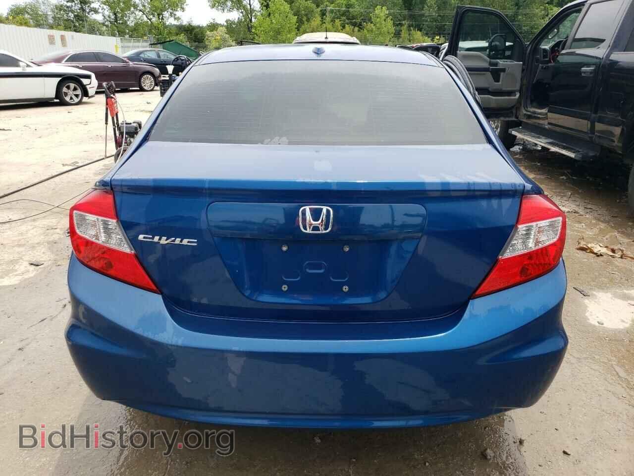 2012 HONDA CIVIC - VIN: 19XFB2F98CE019431 - Фото 6