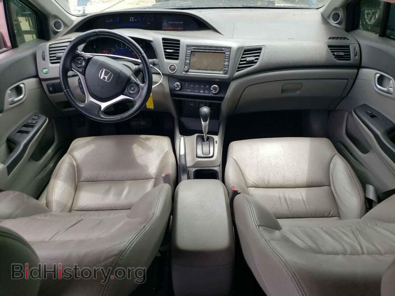 2012 HONDA CIVIC - VIN: 19XFB2F98CE019431 - Фото 8