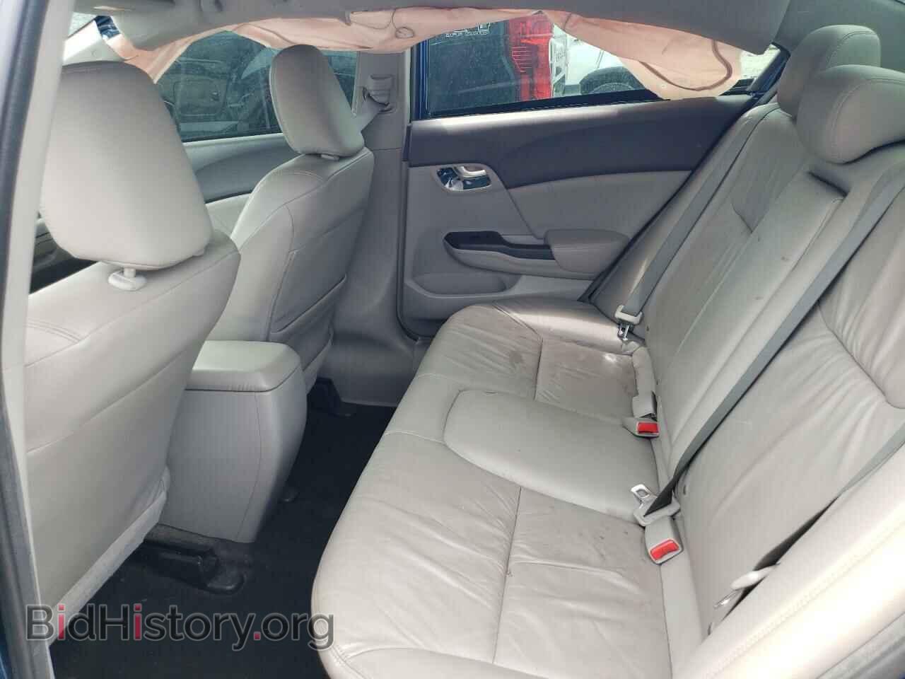 2012 HONDA CIVIC - VIN: 19XFB2F98CE019431 - Фото 10