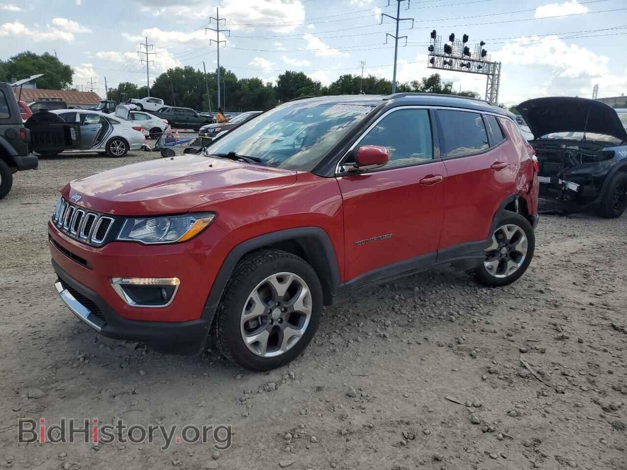 Фотография 3C4NJDCB8LT246258 - JEEP COMPASS 2020