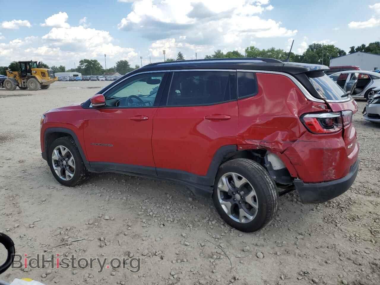 2020 JEEP COMPASS - VIN: 3C4NJDCB8LT246258 - Фото 2